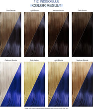 Adore Shining Semi Permanent Hair Colour, 112 Indigo Blue