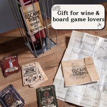 Boxer Gifts Wine Escape Room Game-Bottle Puzzle Box For Adults-Unusual Fun Gifts For Men & Women-Unique, Black