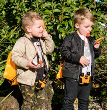 Adventure Kidz - Outdoor Exploration Kit, Childrens Toy Binoculars, Torch, Compass, Whistle, Magnifying Glass, Backpack. Great Kids Gift Set for Camping, Hiking, Educational and Pretend Play.