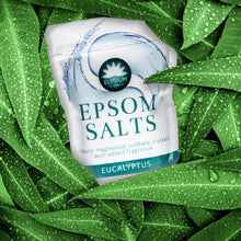 Elysium Spa Natural Eucalyptus Epsom Salts, White, 450 G