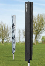 Brabantia Premium Protective Cover for Rotary Dryer Washing Lines (Black) Weather-resistant Zip-Up Sleeve for all Brabantia Rotaries