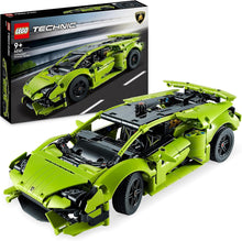 LEGO Technic Lamborghini Huracn Tecnica Toy Car Model Kit, Racing Car Building Set for 9 Plus Year Old Kids, Boys, Girls and Motor Sport Fans, Collectible Gift Idea 42161