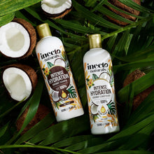 Inecto Natural Coconut Conditioner 500ml, Super-Creamy Infused with Pure Organic Coconut Oil, Silky Smooth Relief, Hydrated Hair