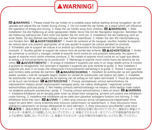 Blukar Car Phone Holder, Air Vent Car Phone Mount Cradle 360 Rotation - Upgraded Super Stable Hook Clip - One Button Release Holder for iPhone, Galaxy, All 4.0''-6.7'' Smartphones