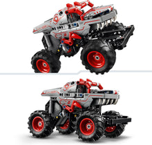 LEGO Technic Monster Jam ThunderROARus Pull-Back Truck Toy - Vehicle Building Set for 7+ Year Old Boys & Girls Who Love Creative Play - Gift Idea 42200