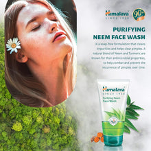 HIMALAYA HERBALS Purifying Neem Face Wash Gel 150g  Natural Moisturising Facial Cleanser  Deeply Cleans Pores and Acne  Oil Control Herbal Facial Wash (Pack of 2)