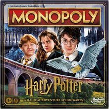 Hasbro Gaming Monopoly Harry Potter Edition, Board Game for 8+ Year Old Kids, Strategy Games for 2-6 Players, Children and Adults