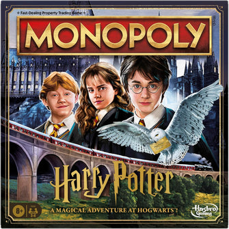 Hasbro Gaming Monopoly Harry Potter Edition, Board Game for 8+ Year Old Kids, Strategy Games for 2-6 Players, Children and Adults