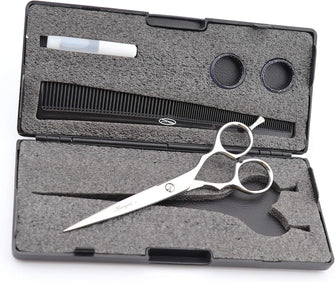 Haryali London Hairdressers Professional 6 Inch Hairdressing Barber Scissors Hair Cutting Shears for Men and Women