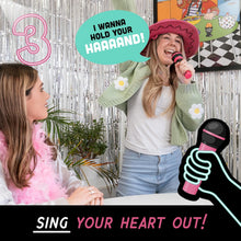 Lucky Egg Grab The Mic - The Family Karaoke Game 8+ Year Olds, 2-10 Players - Board Game For Bad Singers - 250 Lyric Cards for Fun Hilarious Games Night, Birthday Party, Kids Gift