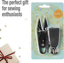 Beaditive Premium Thread Snips - Thread, Yarn, Embroidery Snipper for Sewing, Quilting, Knitting, Jewelry Making - High-Carbon Steel Blades with Protective Cap and Lanyard