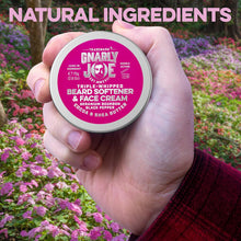 Gnarly Joe Beard Softener and Face Cream - 75 ml - Triple-Whipped Cocoa - Shea Butter, Leave-In - Beard Conditioner Balm - Natural Beard Balm - Beard Cream For Men (Geranium Bourbon and Black Pepper)