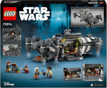 LEGO Star Wars: Skeleton Crew The Onyx Cinder Set, Collectible Building Toy for 10 Plus Year Old Boys & Girls, Includes 5 Character Minifigures, Gift Idea for Kids and fans 75374