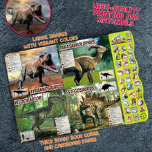 Gzsbaby Dinosaur Book for Kids 3-5 Dinosaur Busy Book with Sounds 30 Species Names & Realistic Sounds Interactive Dinosaur Toys for Boys Girls Kids 2 3 4 5 6 7 Year Old Dinosaur Toys Gifts for Kids