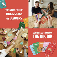 Ginger Fox Don't Be A Dik Dik Card Game  Hilarious Adult Animal Nature Game for Parties & Gatherings  Giggle With Friends & Family  Laugh-Out-Loud Entertainment  Gift Idea For Ages 16+