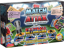 Football Billionaire Match Attax Edition Family Board Game For Kids and Adults  Ages 6+  A Trading & Family Strategy Game for 2-6 Players as Seen on Dragon's Den