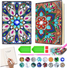 Craft Kits for Kids Age 6-8-9-10, Girls Birthday Presents for 5 7 11 12 Year Old Notebook Diamond Art Painting Kit Arts and Crafts for Kids Toys for 5-10 Year Old Girl Gifts Diary Cute Stationery Set