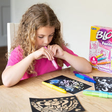 John Adams, BLOPENS Fantasy Activity Set: Blow airbrush effects, Arts & crafts, Ages 4+