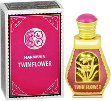 Haramain Twin Flower 12ml Perfume Attar Oil