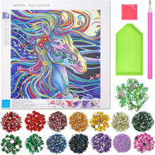 Horse Gifts for Girls Age 9 10 11 12 13, DIY Diamond Painting Kits with Diamond Draw Special Tools for 8-10 Years Old Girls Kids Boys  Arts and Crafts for Kids  Presents for Birthday & Christmas