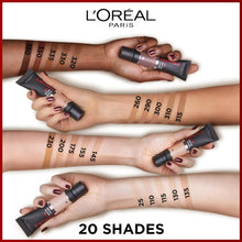 L'Oreal Paris Cover Liquid Foundation, With 4% Niacinamide, Long Lasting, Natural Finish, Available in 20 Shades, SPF 25, Infallible 32H Matte Cover, Shade 110, 30ml
