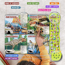 Gzsbaby Dinosaur Book for Kids 3-5 Dinosaur Busy Book with Sounds 30 Species Names & Realistic Sounds Interactive Dinosaur Toys for Boys Girls Kids 2 3 4 5 6 7 Year Old Dinosaur Toys Gifts for Kids