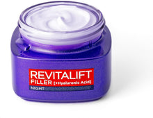 L'Oreal Revitalift Filler Hyaluronic Acid Anti-Ageing Night Cream 50 ml