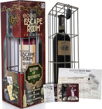 Boxer Gifts Wine Escape Room Game-Bottle Puzzle Box For Adults-Unusual Fun Gifts For Men & Women-Unique, Black