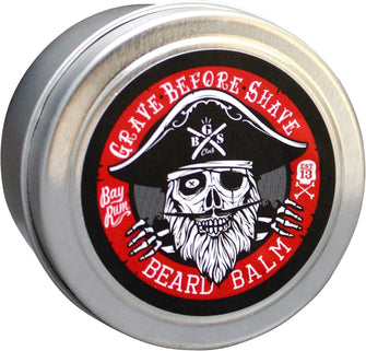 Grave Before Shave Bay Rum Beard Balm