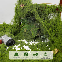 M Pelosa Artificial Moss  50g - Natural Dark Green Faux Moss - for Arts and Crafts, Christmas and Easter Decorations, Landscaping, Floristry and More  Non-Toxic