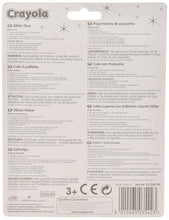 CRAYOLA Washable Glitter Glue - Assorted Colours (Pack Of 9)  Add Some Extra Sparkle To Your Arts & Crafts!  Ideal Kids Aged 3+