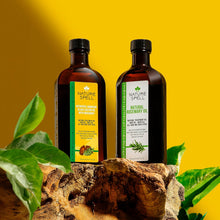 Nature Spell Rosemary Oil for Hair Growth Duo 150ml x2  Treats Dry and Damaged Hair  Rosemary Oil Fusion Duo Pre-Diluted with Almond Oil and Castor Oil  Body Oils for Dry Skin