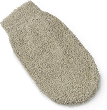 Manicare Exfoliating Ramie Wash Mitt, Back And Body Scrubber, Shower Bath Spa, Cleansing, Washing, Good For Circulation, Cellulite And Dry Dead Skin, Ingrown Hair Treatment, Tan Remover, One Size