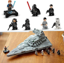 LEGO Star Wars Imperial Star Destroyer Starship Building Toy, Collectible A New Hope Set Includes a Darth Vader Character Minifigure, Birthday Gift for 10 Plus Year Old Kids, Boys & Girls 75394