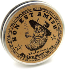 Honest Amish Original Beard Wax - Made from Natural and Organic Ingredients