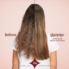 Glaze GlaziPlex Super Bond Repair Treatment, 120ml. 4-in-1 Deep Conditioning Hair Treatment Repairs Heat, Chemical, Colour and Styling Damage. Hair Mask for Dry Damaged Hair Works in 4 Minutes