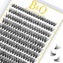 Individual Lashes 40D Cluster Lashes B&Q Individual Eyelashes 280 Clusters False Eyelash 20D 30D 40D 50D Lash Clusters Extensions Individual Lashes Cluster DIY Lash Extensions (40D-0.07D-9-15mix)