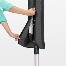 Brabantia Premium Protective Cover for Rotary Dryer Washing Lines (Black) Weather-resistant Zip-Up Sleeve for all Brabantia Rotaries