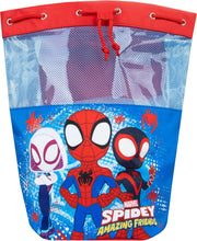Marvel Spidey And His Amazing Friends Boys Swimming Bag  Spiderman Swim Bag  Boys Drawstring Bags  Blue One Size