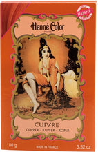 Henne Color Henna Powder Copper 100gm (PACK OF 3)