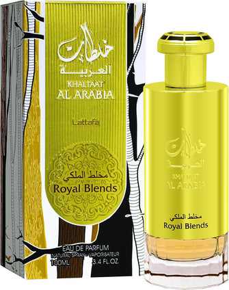 Khaltaat Al Arabia Royal Blends 100ml by Lattafa Fruity Spicy Woody Spray