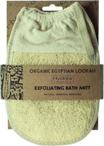 Hydrea London Organic Egyptian Loofah Exfoliating Glove