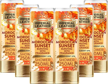 Imperial Leather Shower Gel, Moroccan Sunset & Golden Argan Oil Creamy Body Wash, Multipack of 6 x 250 ml