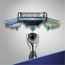 Gillette Mach3 Razor with Stronger Than Steel Blades