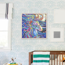 Horse Gifts for Girls Age 9 10 11 12 13, DIY Diamond Painting Kits with Diamond Draw Special Tools for 8-10 Years Old Girls Kids Boys  Arts and Crafts for Kids  Presents for Birthday & Christmas