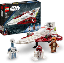 LEGO Star Wars Obi-Wan Kenobis Jedi Starfighter, Buildable Toy for 7 Plus Year Old Boys & Girls, with Taun We Minifigure, Droid Figure and Lightsaber, Attack of the Clones Set, Gift Idea 75333