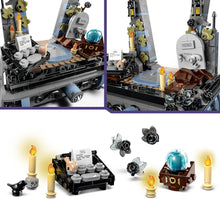 LEGO Wednesday Addams Figure Set, Collectible Building Toy for Kids, Includes 2 Faces & Outfits, plus Classic Character Thing for Creative Role Play, Birthday Gift for Girls and Boys 76780