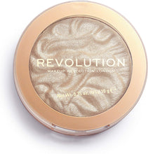 Makeup Revolution Highlight Reloaded, Highly Pigmented, Shimmer Glow Finish Face Makeup, Just My Type, 10g