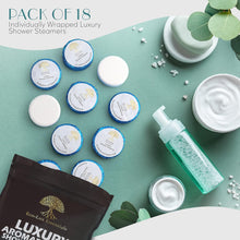 Luxury Shower Steamers Pack of 18 Aromatherapy Eucalyptus & Peppermint Essential Oils Menthol Unique Gifts Women & Men