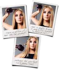 BaByliss Curl Secret Styler, automatic hair curler, Long-lasting effect, easy curls, quick curling, Purple, 2667U